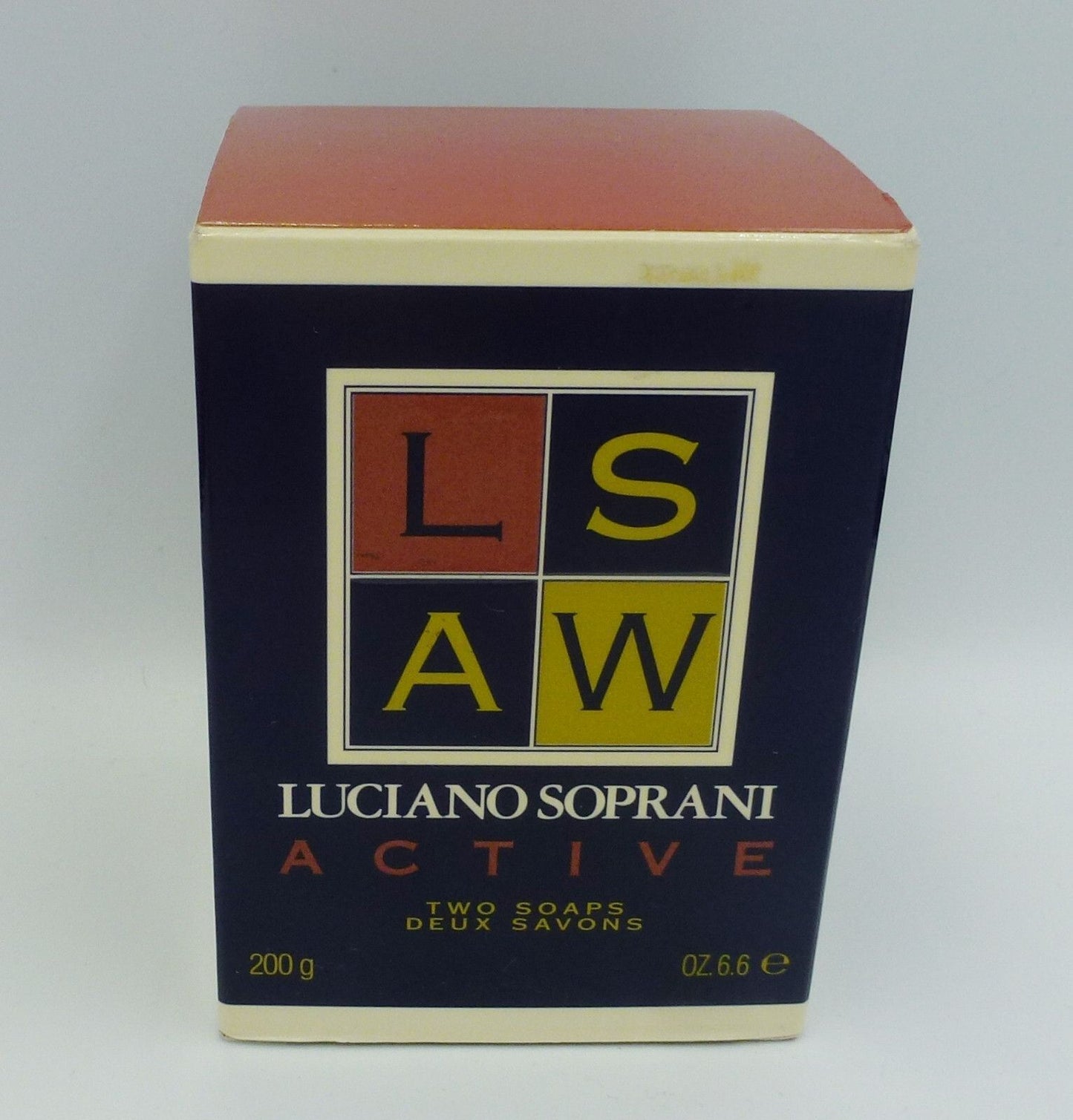 Luciano Soprani ACTIVE - Two Soaps / 2 Seifen - 200 g