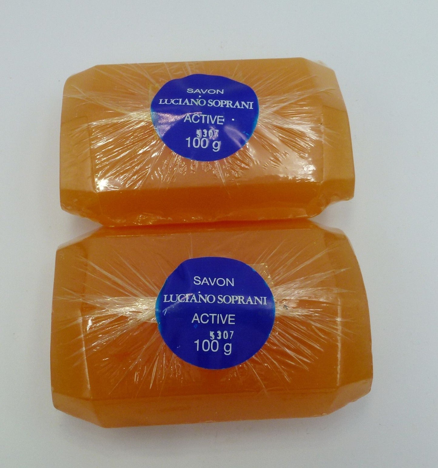 Luciano Soprani ACTIVE - Two Soaps / 2 Seifen - 200 g