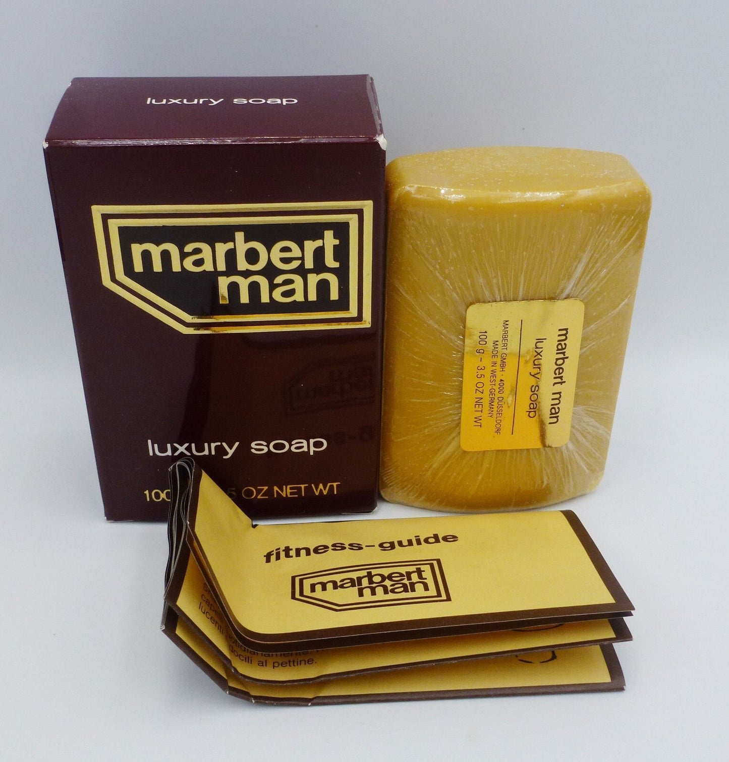 marbert man - luxury soap / Luxus-Seife 100 g (Vintage)