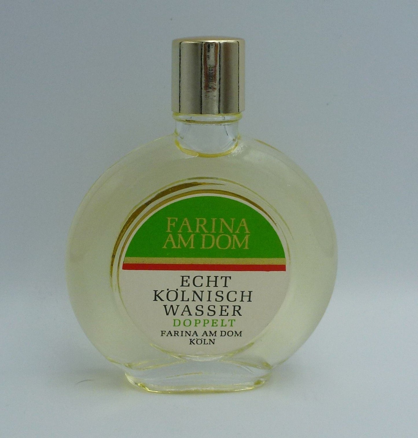 Farina Am Dom Echt Kölnisch Wasser Doppelt Uhrenflasche 30 ml EdC 30 ml