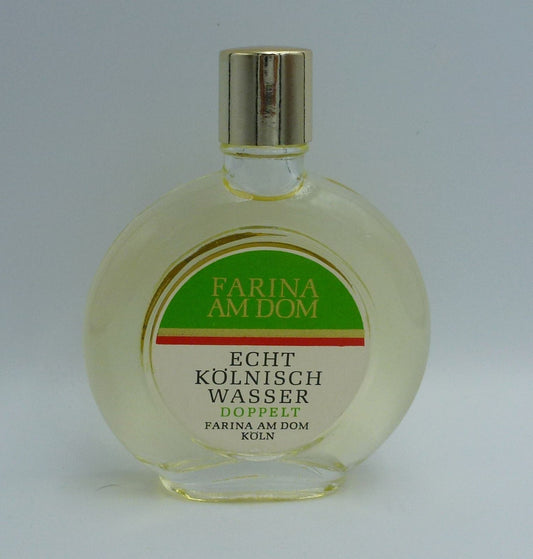 Farina Am Dom Echt Kölnisch Wasser Doppelt Uhrenflasche 30 ml EdC 30 ml