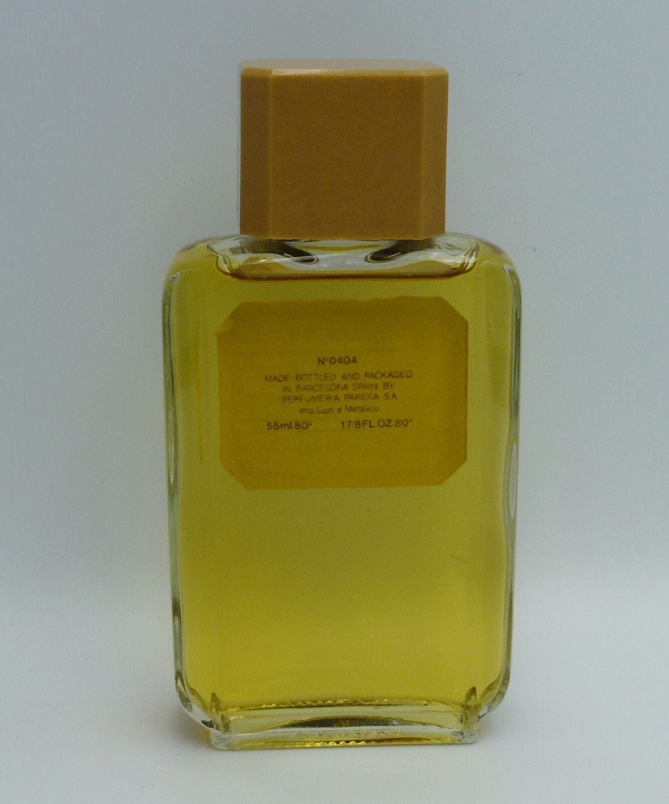 OLD BROWN von PARERA - Eau de Cologne Splash 55 ml (Vintage)