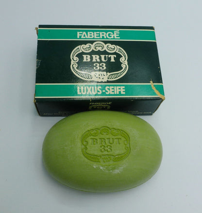 Faberge Fabergé BRUT 33 Seife 125 g