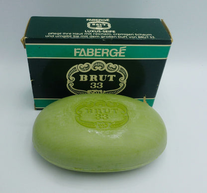 Fabergé BRUT 33 - Luxus Seife 125 g (Vintage)
