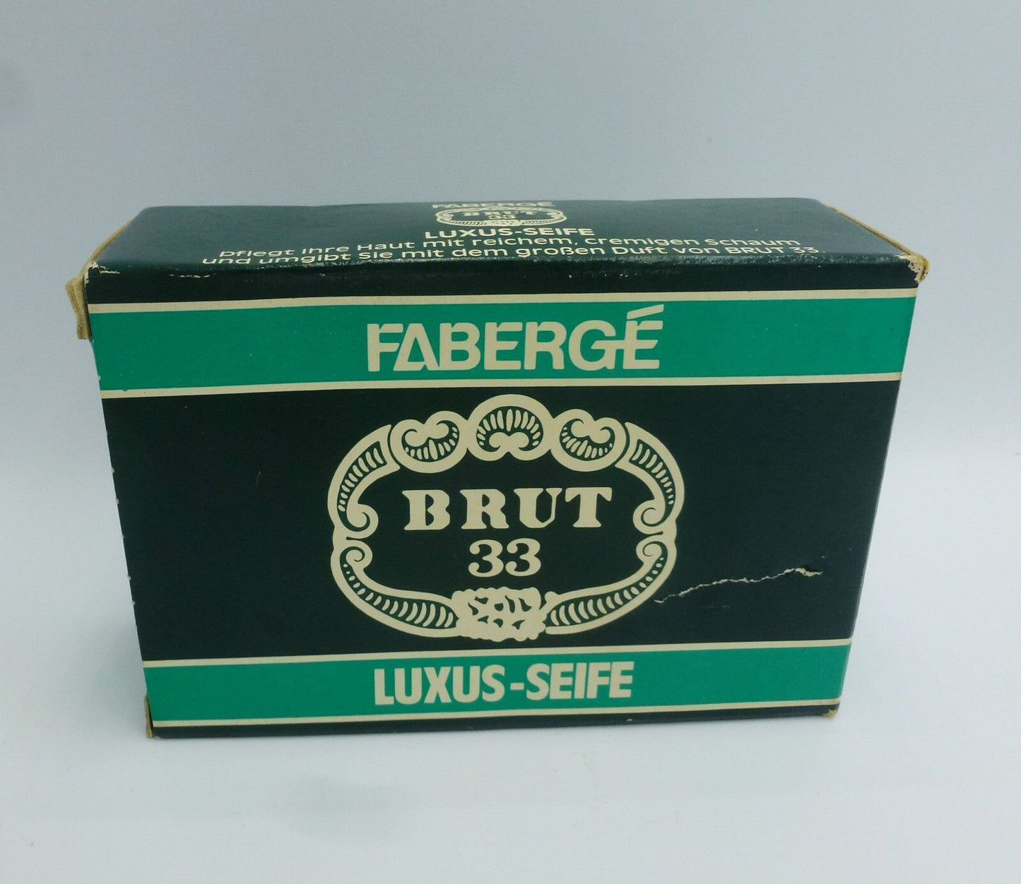 Fabergé BRUT 33 - Luxus Seife 125 g (Vintage)
