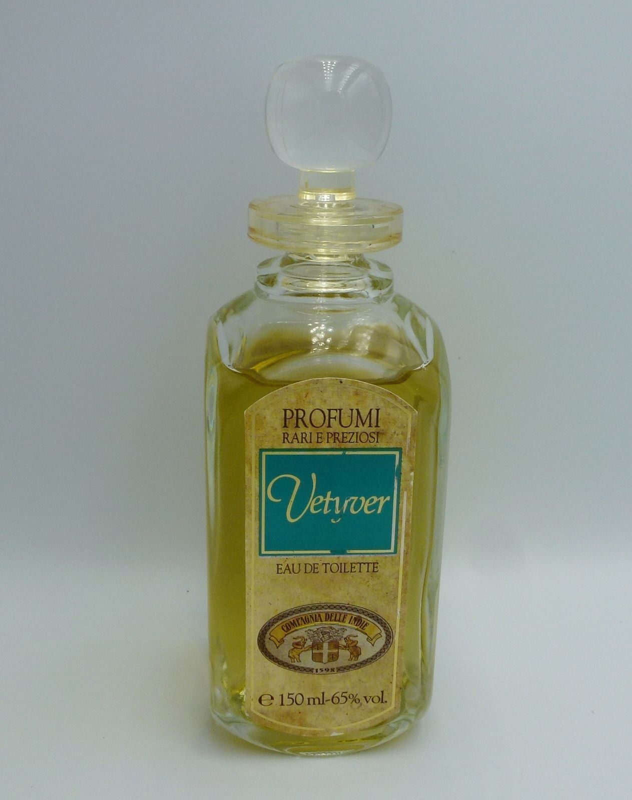 Delle Indie Profumi Rari Preziosi Vetyver EdT 150 ml