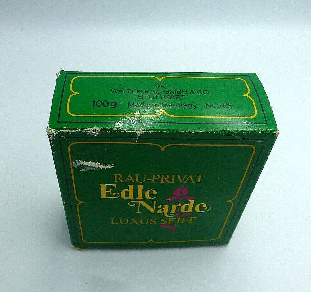 Rau-Privat Edle Narde von Walter Rau - Luxus-Seife 100 g (Vintage)