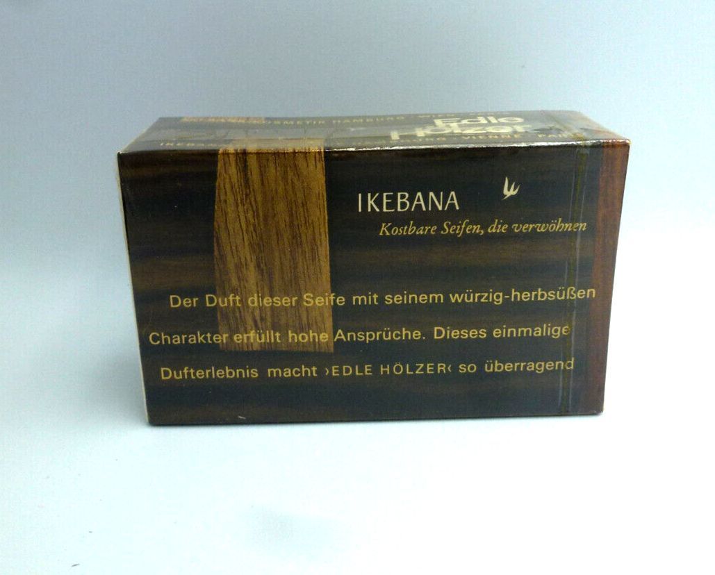 Ikebana Edle Hölzer - Seife 125 g (Vintage)