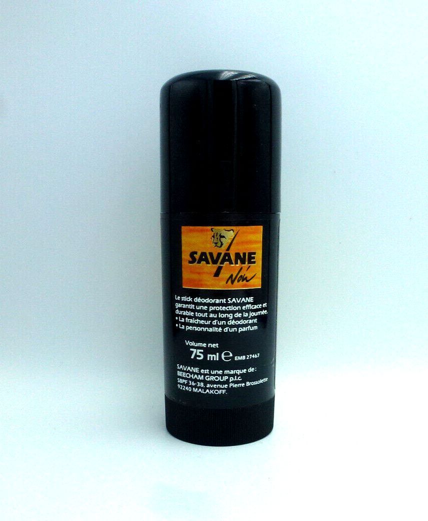 SAVANE Noire von Beecham - Deodorant Stick 75 ml (Vintage)