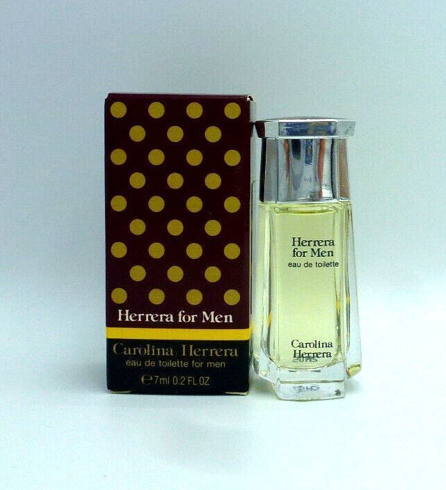 Carolina Herrera for Men EdT 7 ml