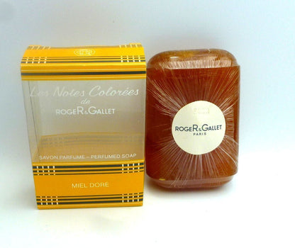 Roger&Gallet Les Notes Colorées de ROGER & GALLET MIEL DORE Seife 100 g