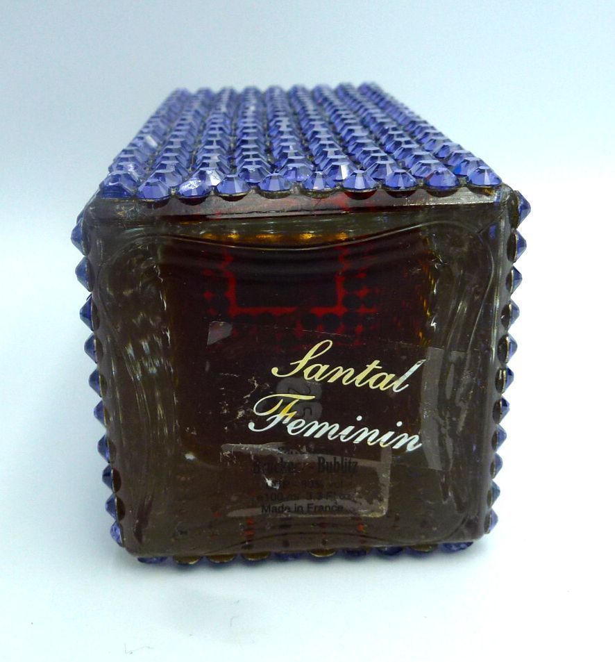 Santal Feminin Swarowski Brückner / Bottle by M. Micallef - Eau de Parfum 100 ml