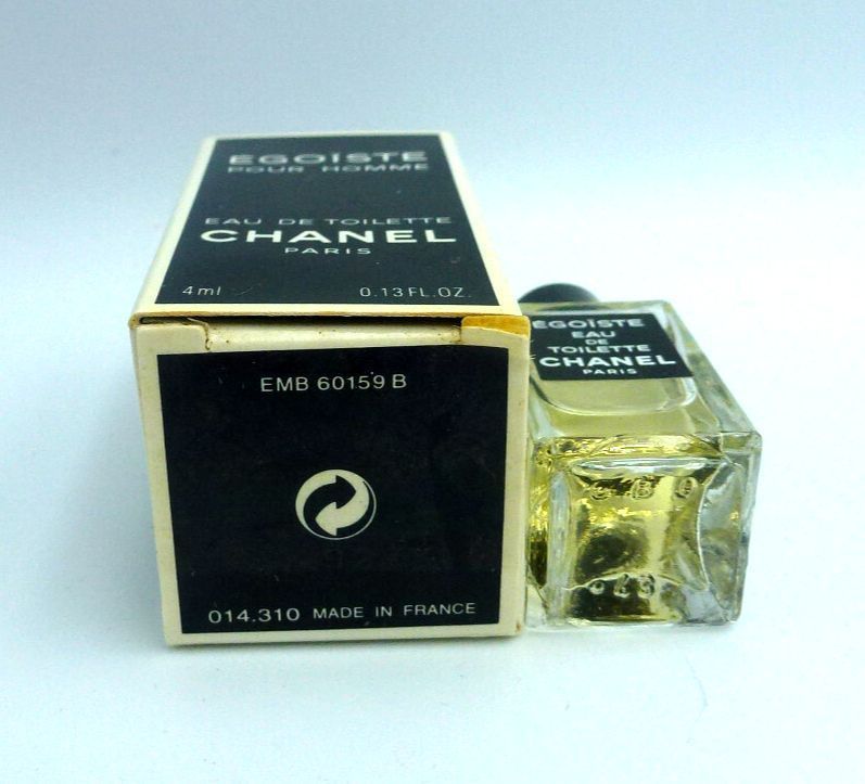 CHANEL Egoiste pour Homme - Eau de Toilette 4 ml (Miniatur )