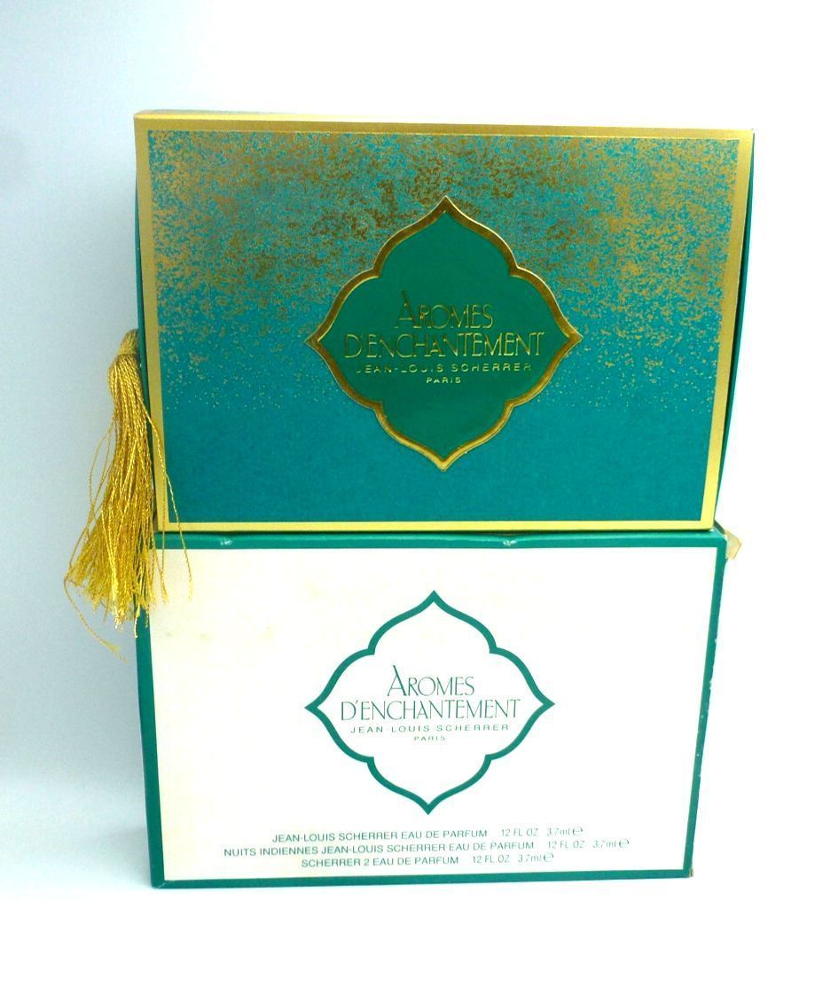 Aromes d´Enchantment Jean Lois-Scherrer Miniaturen-Set (3 Stück) (Vintage)