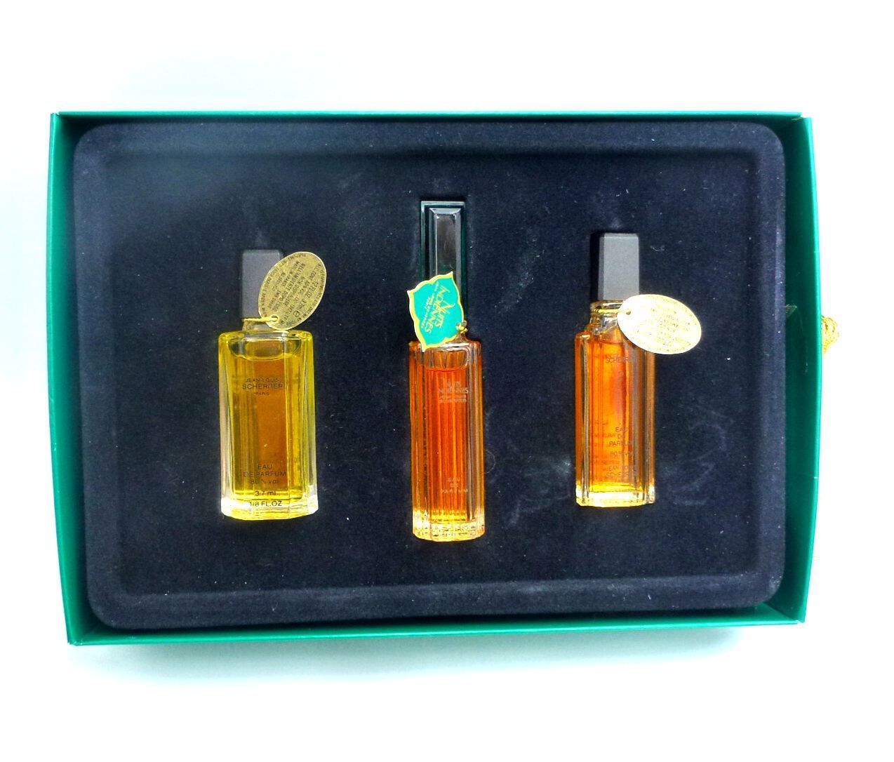 Aromes d´Enchantment Jean Lois-Scherrer Miniaturen-Set (3 Stück) (Vintage)