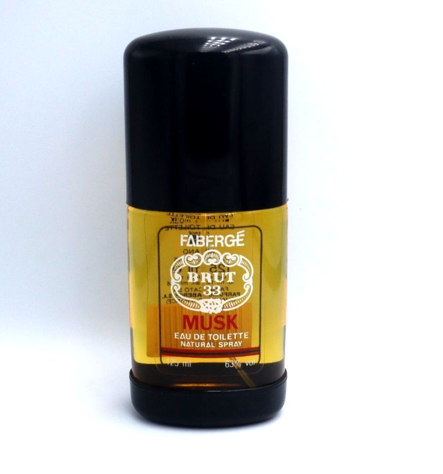 Faberge BRUT 33 MUSK EdT 125 ml
