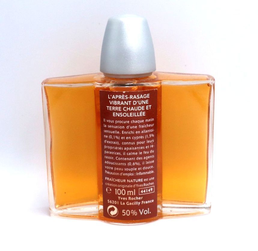 Yves Rocher Fraicheur Nature AMBREE - After Shave 100 ml (Vintage)