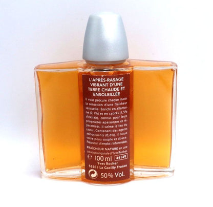 Yves Rocher Fraicheur Nature AMBREE - After Shave 100 ml (Vintage)