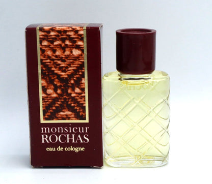 monsieur Rochas - Eau de Cologne 10 ml (Miniatur)