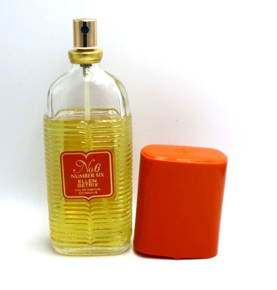 ELLEN BETRIX No.6 NUMBER SIX - Eau de Parfum Spray 100 ml (Vintage)
