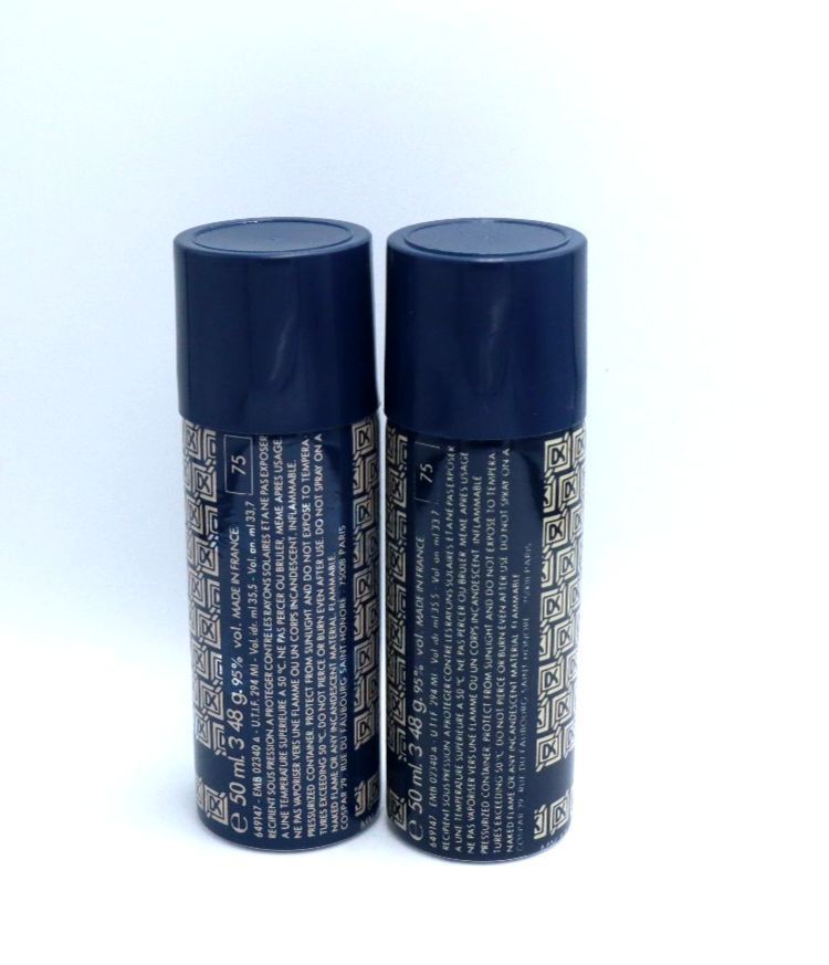 2 X Guy Laroche Drakkar pour Homme - Deodorant 2 x 50 ml