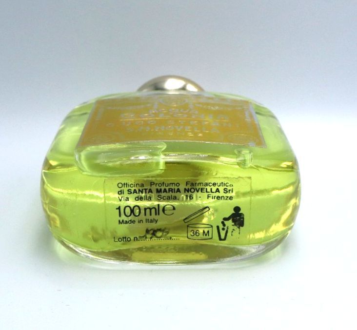 ACQUA DI Colonia G. UGO Stefani Firenze - Eau de Cologne 100 ml (Vintage)