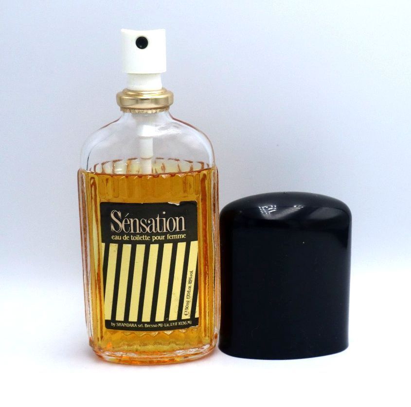 Sensation pour homme by Shandara - Eau de Toilette 50 ml (Vintage)