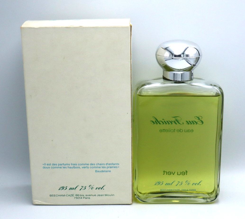 feu vert Eau Fraiche by Beecham - Eau de Toilette 195 ml (Vintage)