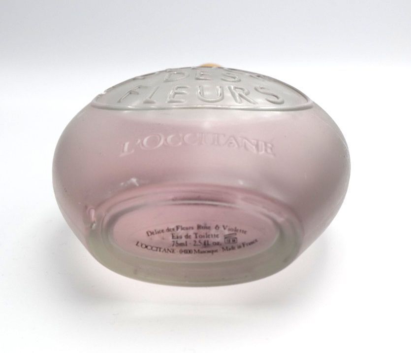 L´OCCITANE Delice des Fleurs ROSE & Violette - Eau de Toilette 75 ml (Rar)
