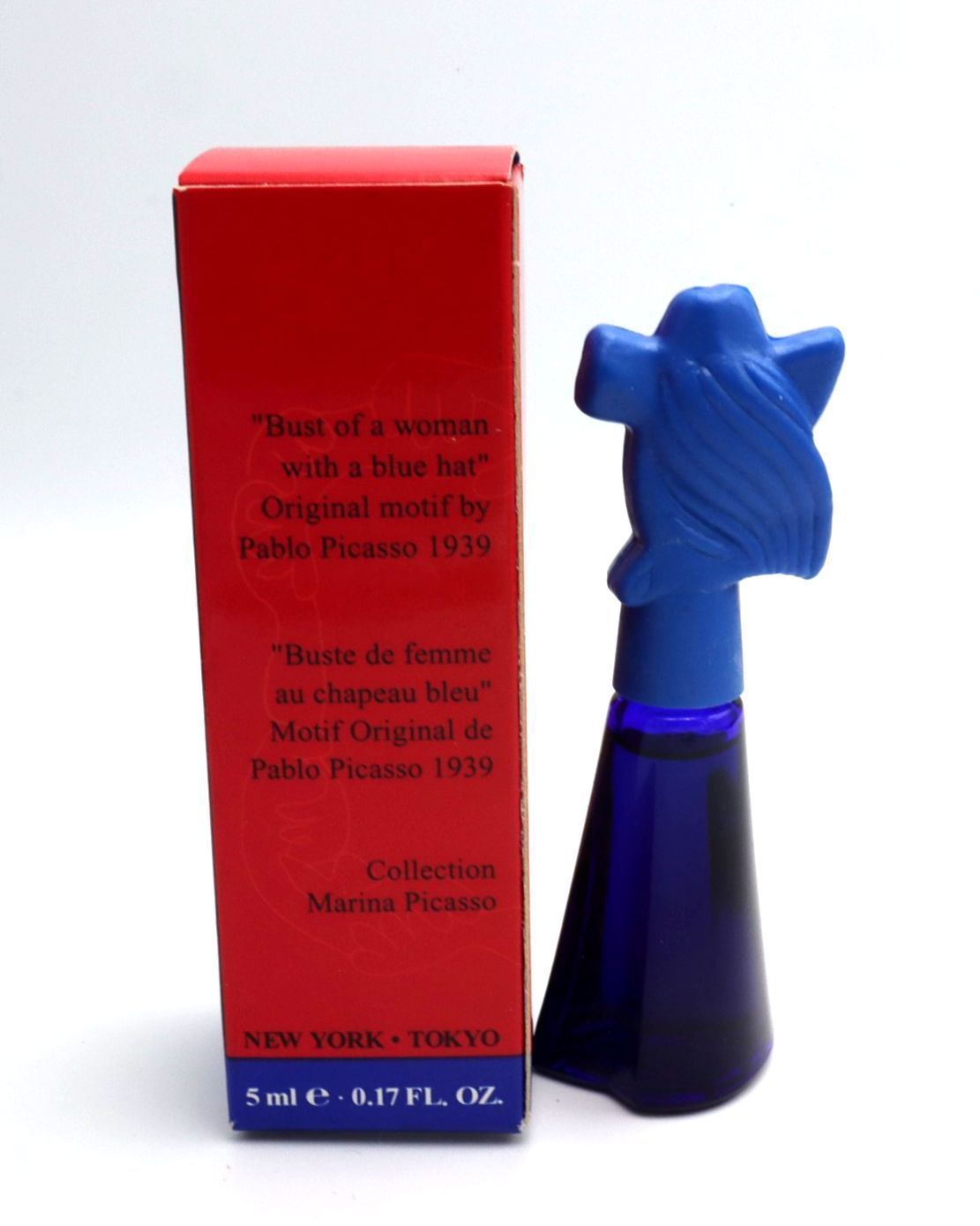 Chapeau BLEU Marina Picasso - Eau de Parfum 5 ml (Miniatur)