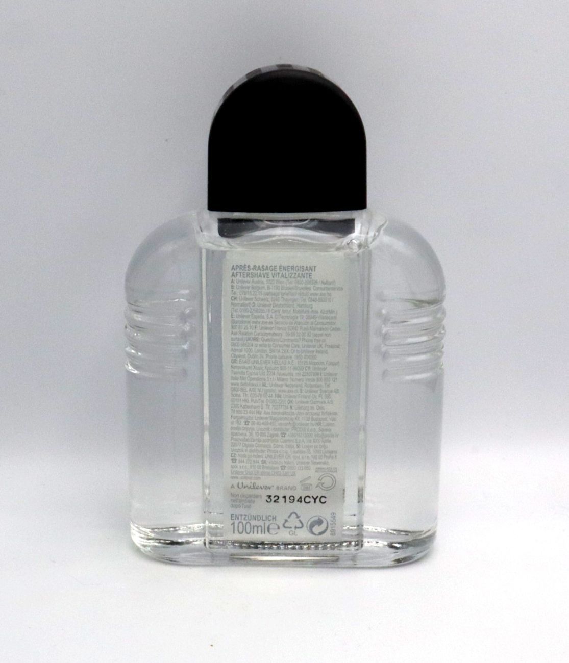 AXE SHAVE APOLLO - Vitalising After Shave 100 ml (Rarität)