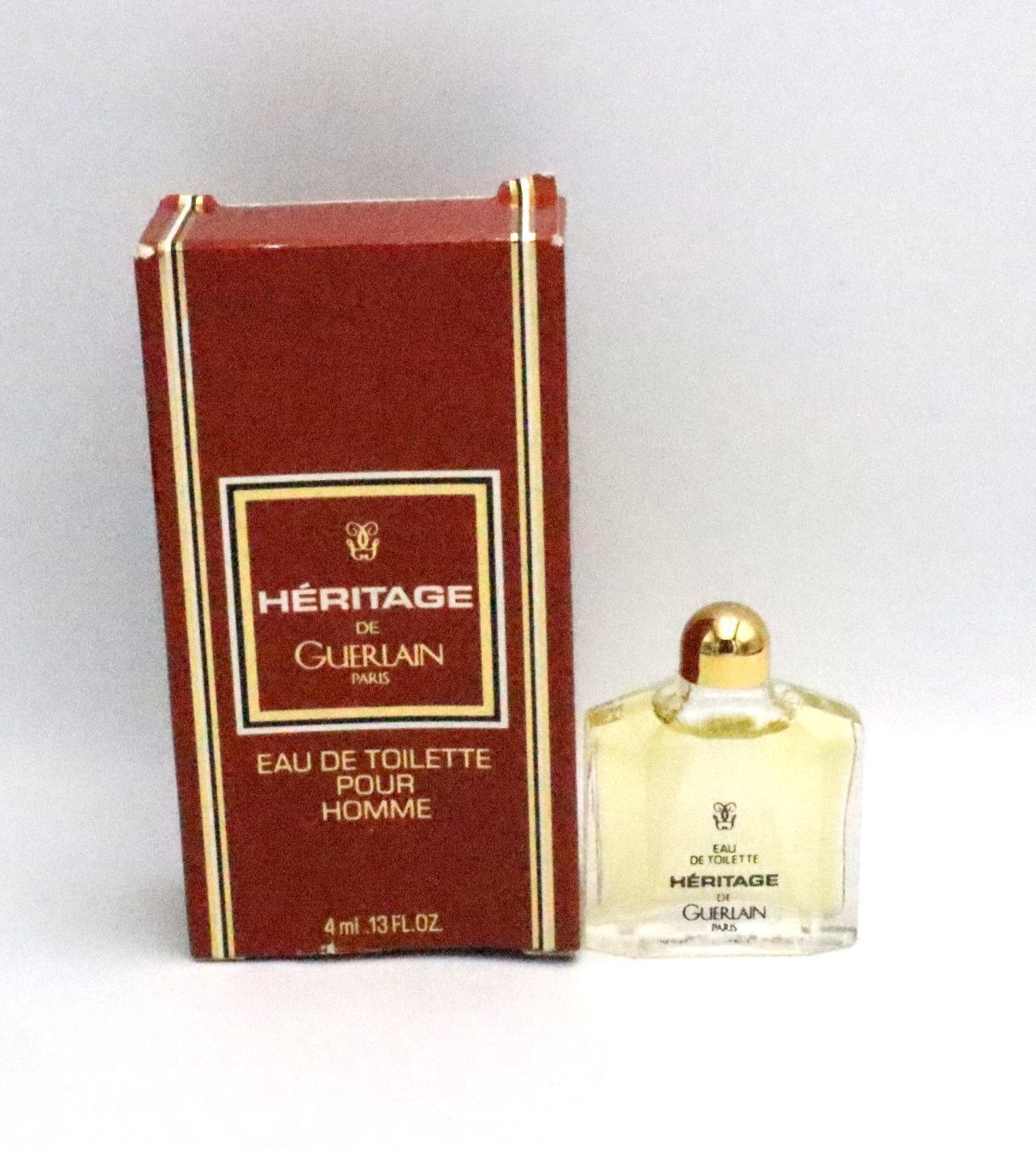 Guerlain Heritage de Guerlain EdT 4 ml