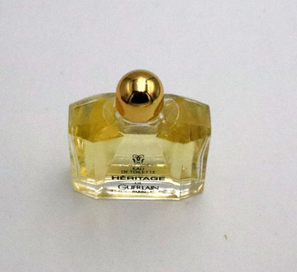Heritage de Guerlain - Eau de Toilette pour Homme 4 ml (Miniatur)