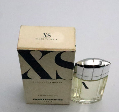 paco rabanne XS EXCESS pour homme - Eau de Toilette 5 ml (Miniatur)