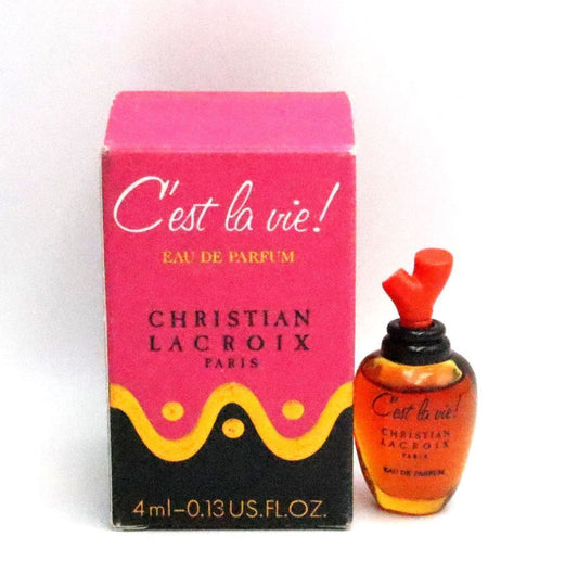 Christian Lacroix CÂ´est la vie! EdT 4 ml