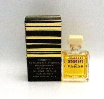 Ivoire de Balmain - Eau de Toilette 7,5 ml (Vintage)