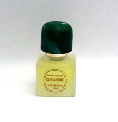 Jean Coutourier Coriandre - Eau de Toilette 9 ml (Miniatur)