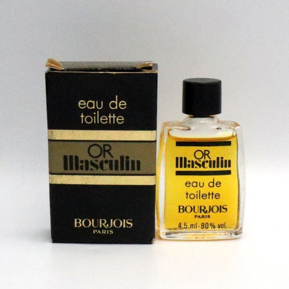 Bourjois OR masculin EdT 4,5 ml