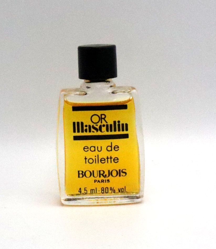 Bourjois OR masculin - Eau de Toilette 4,5 ml (Miniatur)