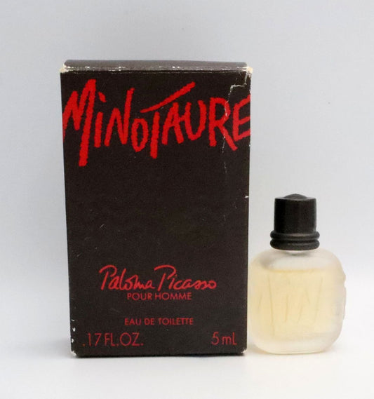 Paloma Picasso Minotaure pour Homme EdT 5 ml