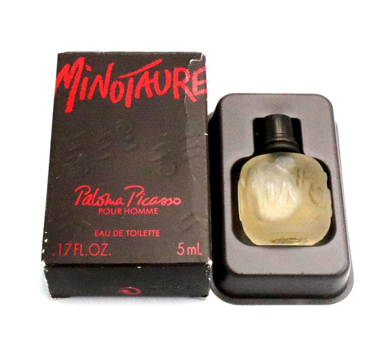 Paloma Picasso Minotaure pour Homme - Eau de Toilette 5 ml (Miniatur)