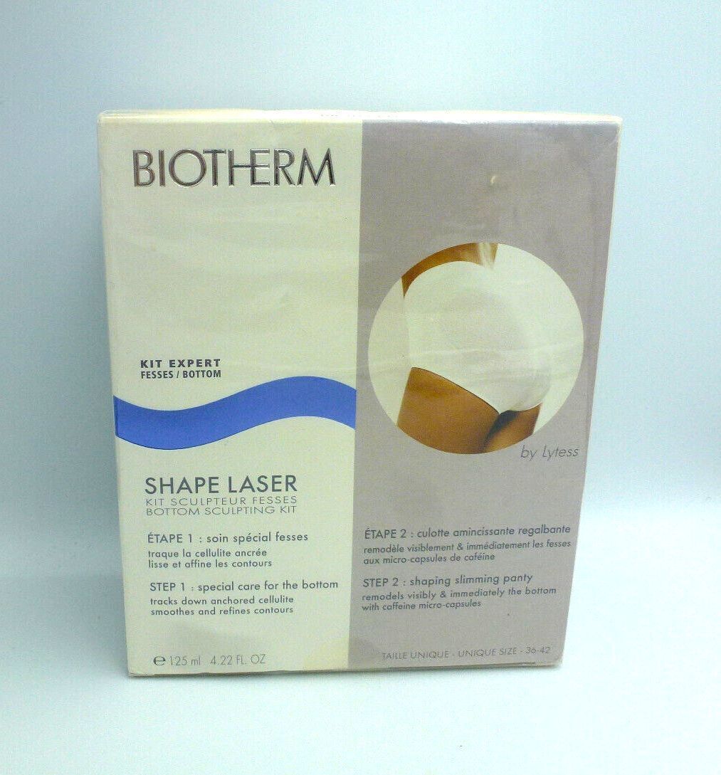 Biotherm SHAPE LASER Sonstiges 2 Stück