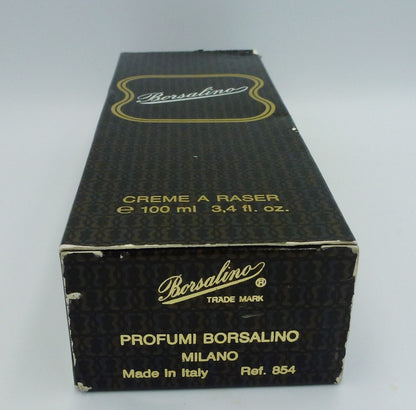 Borsalino - Creme a Raser / Shaving Cream / Rasiercreme 100 ml