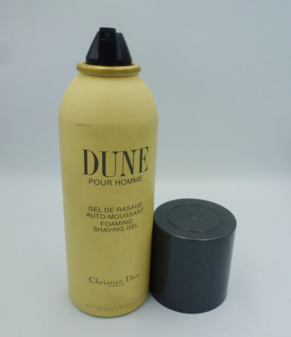Christian Dior DUNE pour Homme - Foaming Shaving Gel 150 ml (RARITÄT)