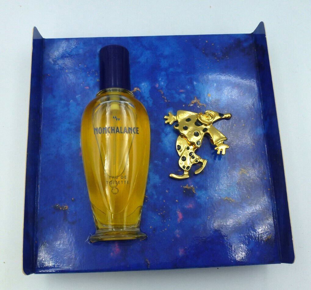 Nonchalance von Mäurer+Wirtz - Eau de Toilette 15 ml - Brosche (Vintage)