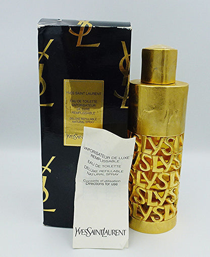 Yves Saint Laurent DELUXE Refillable - Eau de Toilette 75 ml (Vintage)