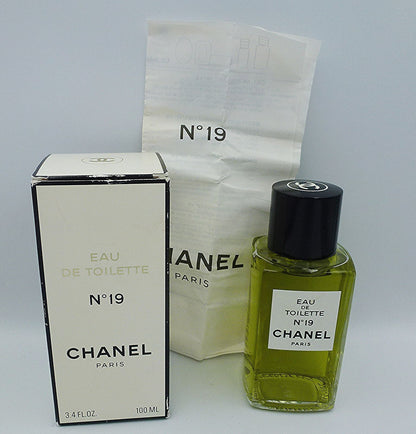CHANEL No 19 - Eau de Toilette 100 ml (Vintage)