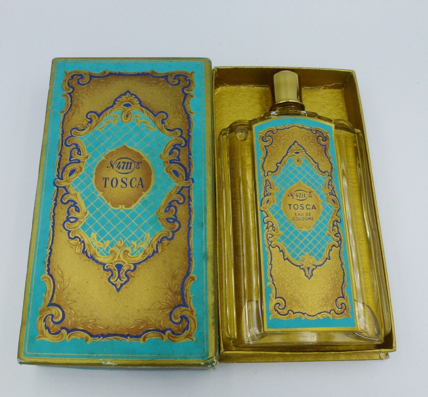 4711 TOSCA - Eau de Cologne 100 ml (Nr 1215) (Vintage)