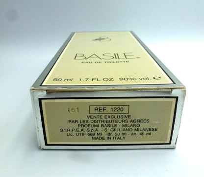 B BASILE for Woman - Eau de Toilette Splash 50 ml (Vintage)