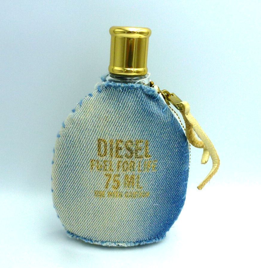 Diesel FUEL FOR LIFE Femme Denim Collection - Eau de Toilette 75 ml (Rar)